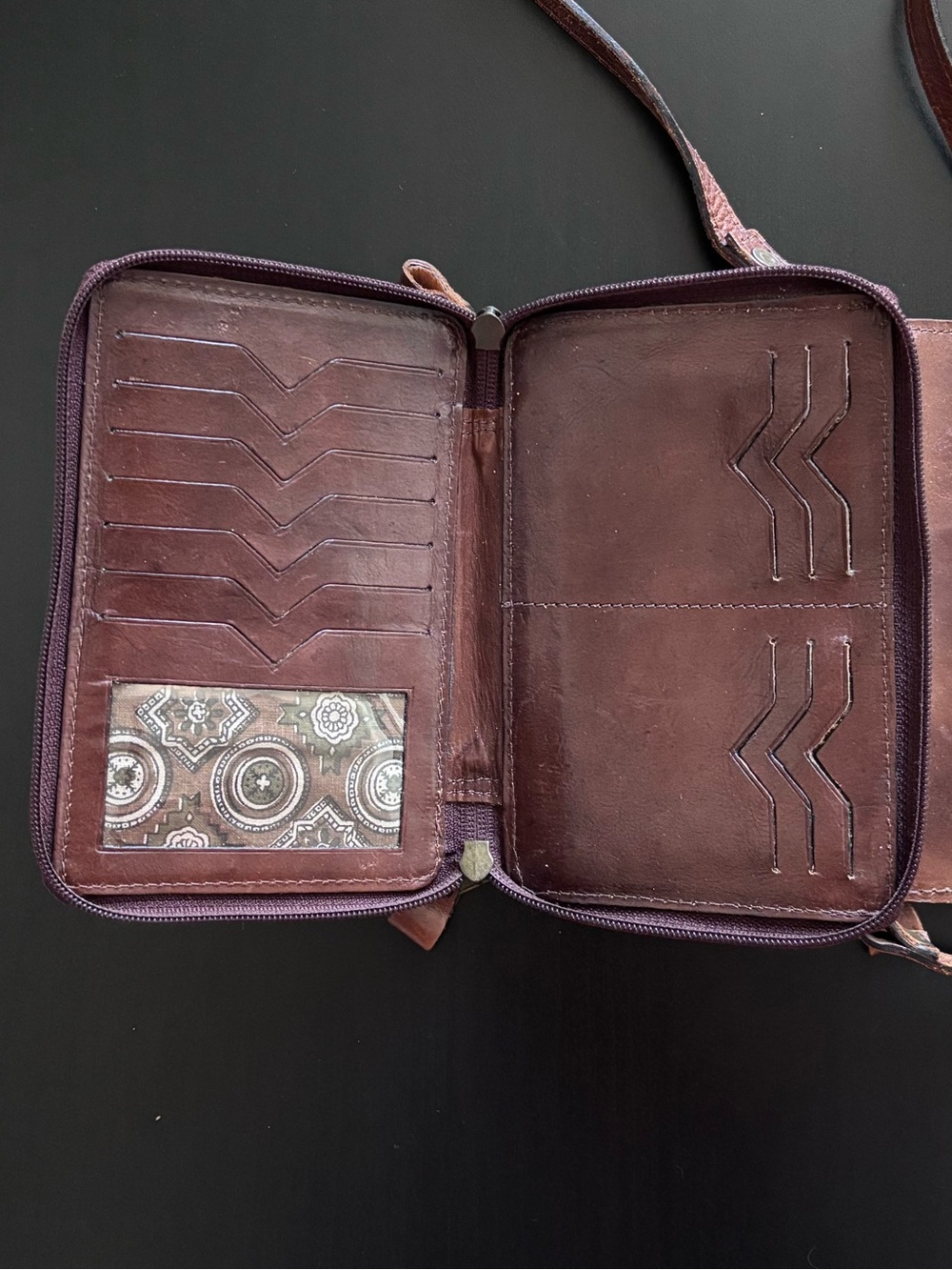 Aldo Crossbody Bag in Brown - Picture 4 of 12